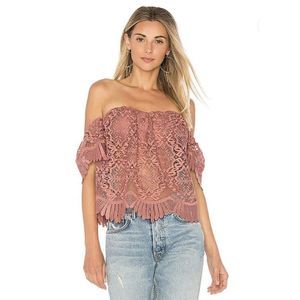 NWT LOVERS & FRIENDS LIFE'S A BEACH TOP